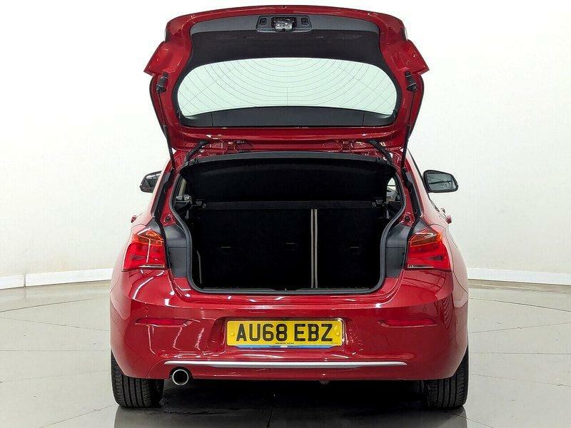 BMW 1 Series 118D Sport Red #4