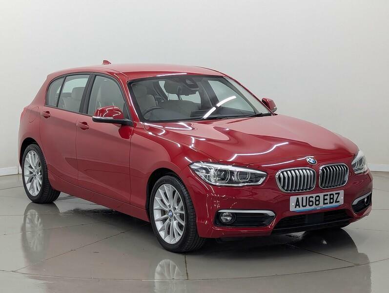 BMW 1 Series 118D Sport Red