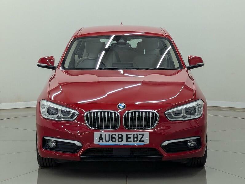 BMW 1 Series 118D Sport Red #5