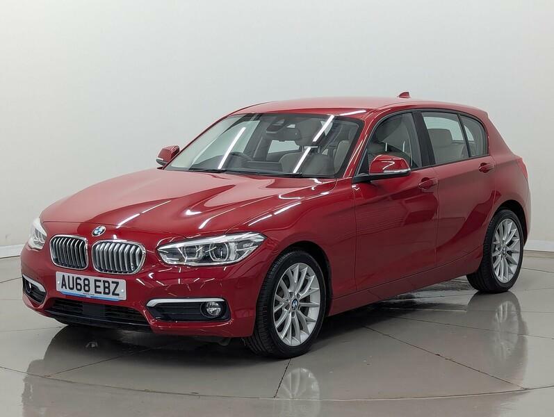 BMW 1 Series 118D Sport Red #6