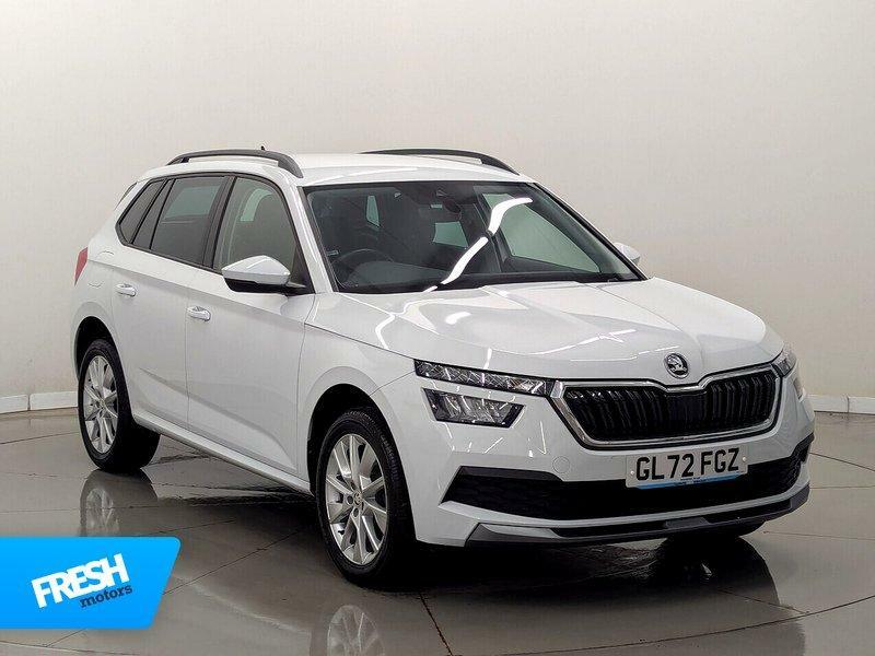 Skoda Kamiq Tsi Se Drive White