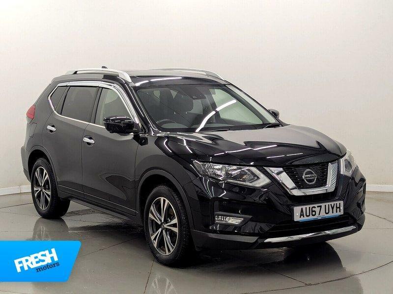 Nissan X-Trail Dig-t N-connecta Black