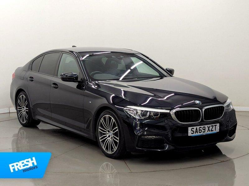 BMW 5 Series 520D M Sport Black