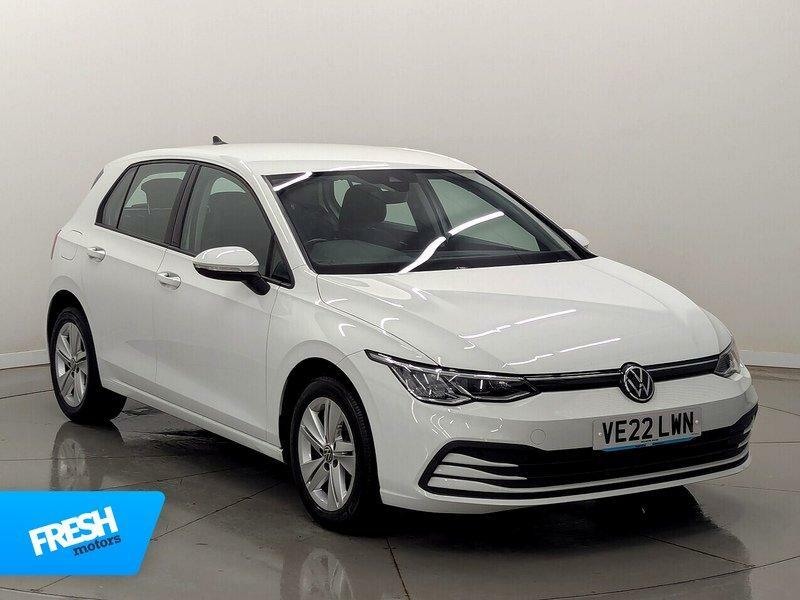 Volkswagen Golf Tsi Life VE22LWN White