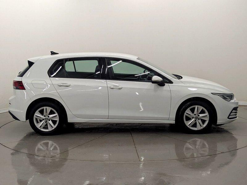 Volkswagen Golf Tsi Life VE22LWN White #2