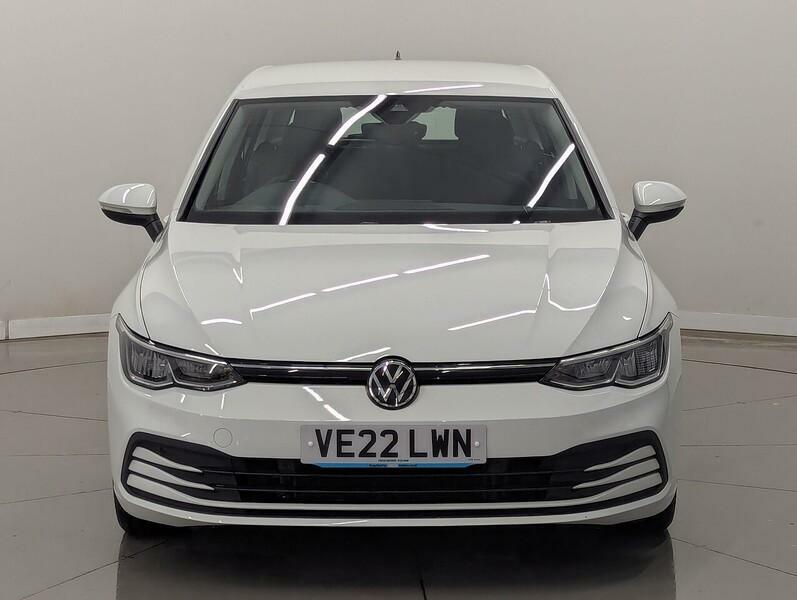 Volkswagen Golf Tsi Life VE22LWN White #5