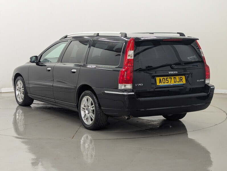 Volvo V70 2.4 Se Black #8