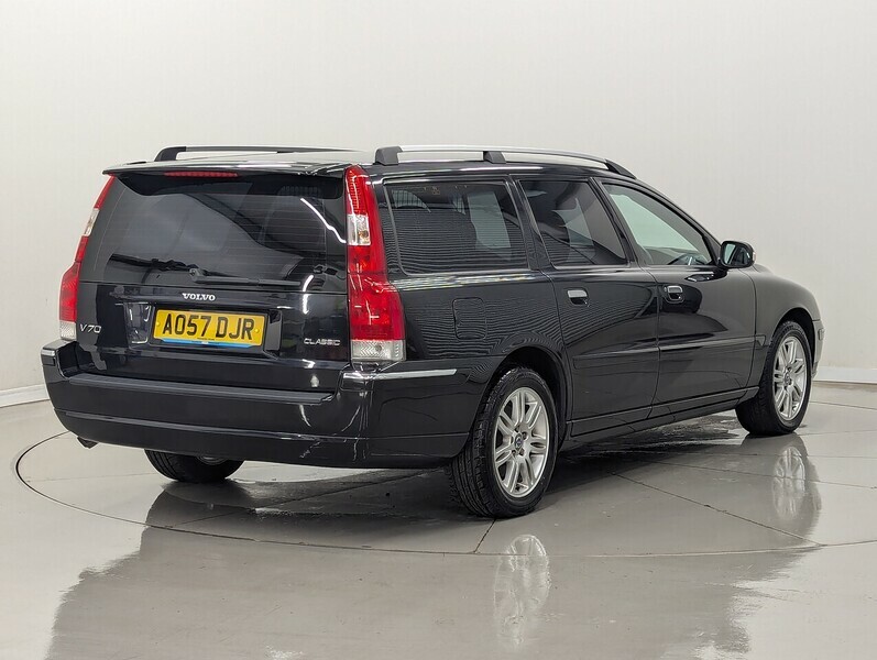 Volvo V70 2.4 Se Black #11