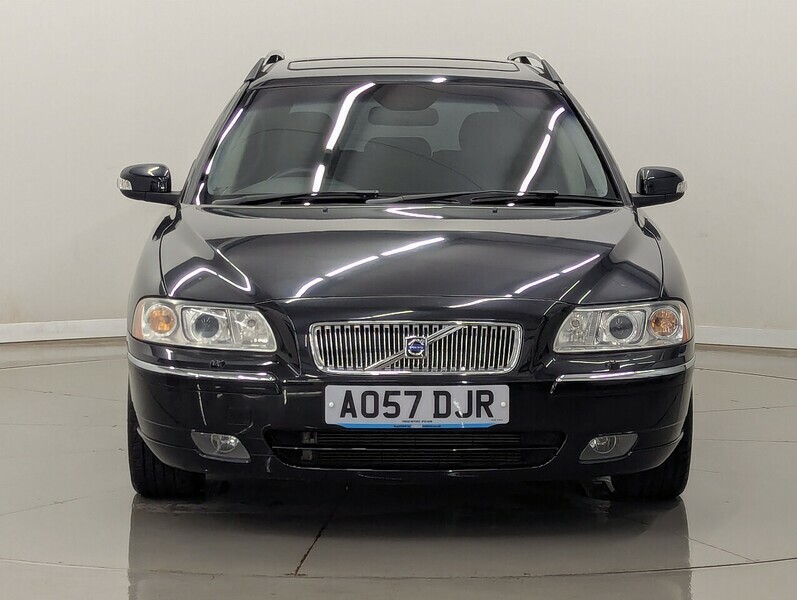 Volvo V70 D5 Se Black #5