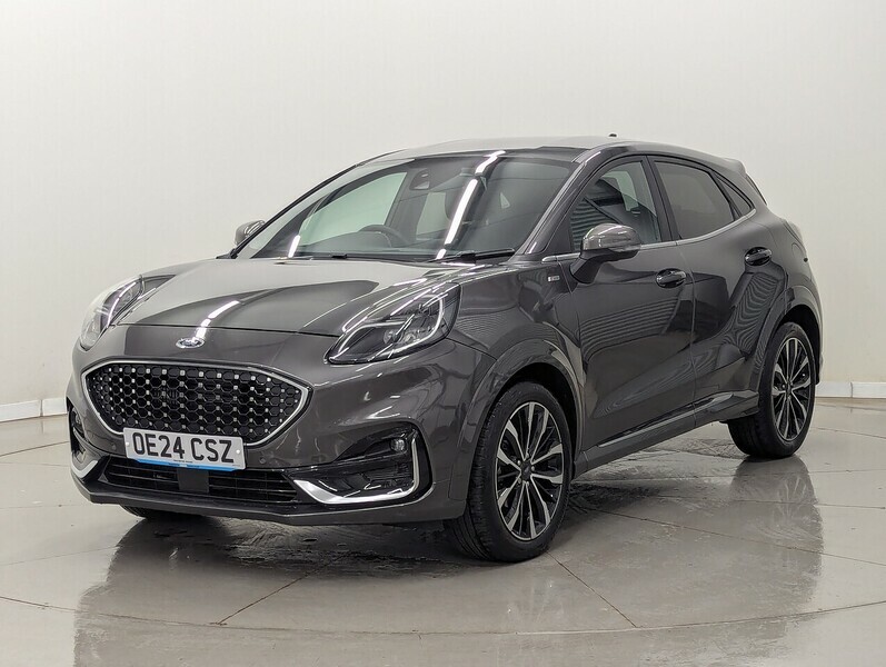 Ford Puma T Ecoboost Mhev St-line Vignale OE24CSZ #3