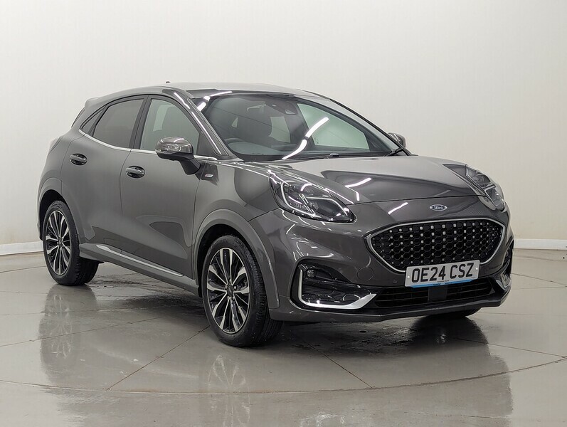 Ford Puma T Ecoboost Mhev St-line Vignale