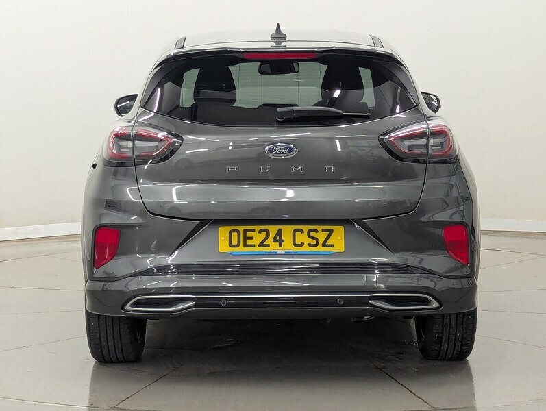 Ford Puma T Ecoboost Mhev St-line Vignale OE24CSZ #6