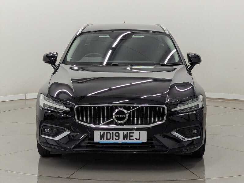 Volvo V60 T5 Inscription WD19WEJ Black #5