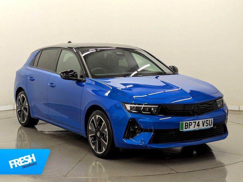 Vauxhall Astra Ultimate Blue