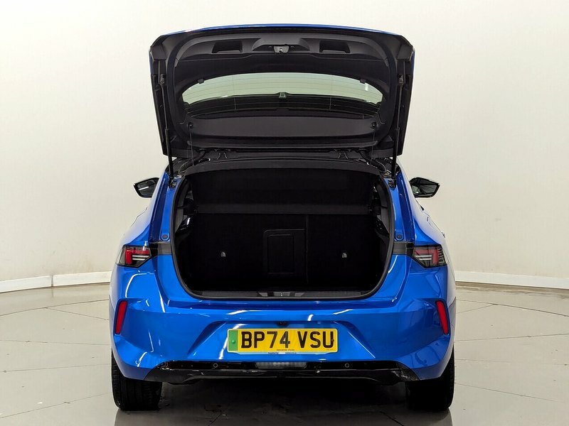 Vauxhall Astra Ultimate BP74VSU Blue #4