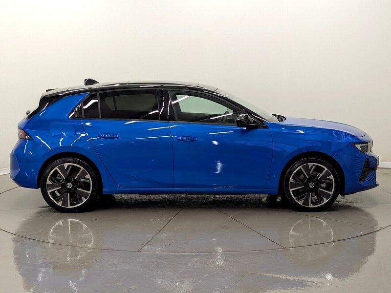 Vauxhall Astra Ultimate BP74VSU Blue #2