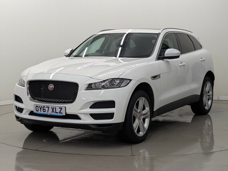Jaguar F-Pace D240 Portfolio White #6