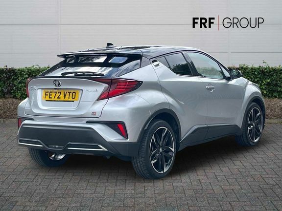 Toyota C-Hr Gr Sport 1.8 Silver #2