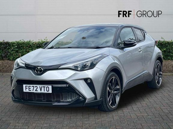 Toyota C-Hr Gr Sport 1.8 Silver #3