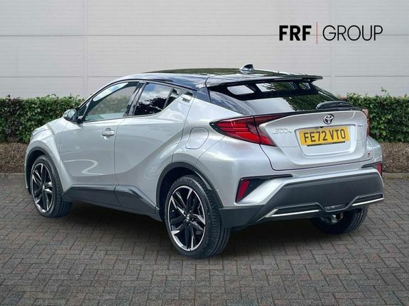 Toyota C-Hr Gr Sport 1.8 Silver #4