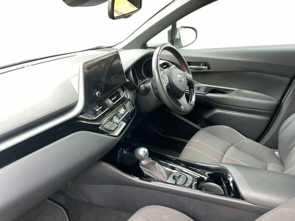 Toyota C-Hr Gr Sport 1.8 Silver #5