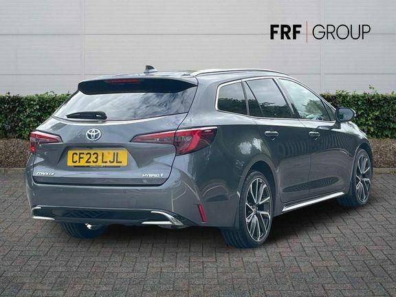 Toyota Corolla Excel 2.0 Ts CF23LJL Grey #2
