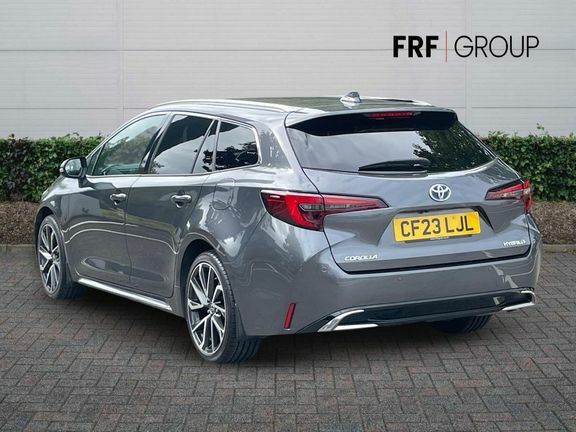 Toyota Corolla Excel 2.0 Ts Grey #3