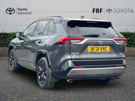 Toyota Rav 4 Dynamic 2.5 Hybrid Awd-i Grey #4