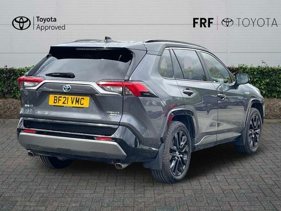 Toyota Rav 4 Dynamic 2.5 Hybrid Awd-i Grey #2