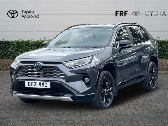 Toyota Rav 4 Dynamic 2.5 Hybrid Awd-i Grey #3