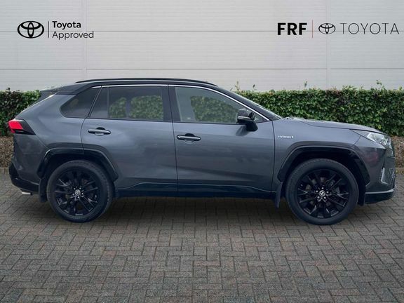 Toyota Rav 4 Dynamic Black #25