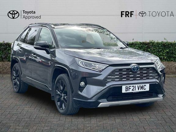 Toyota Rav 4 Dynamic 2.5 Hybrid Awd-i Grey