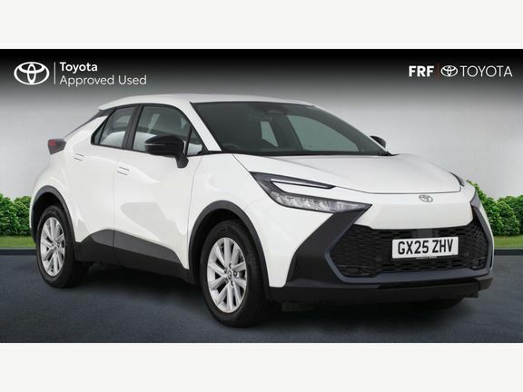 Toyota C-Hr 1.8 Vvt-h Icon Cvt Euro 6 Ss White