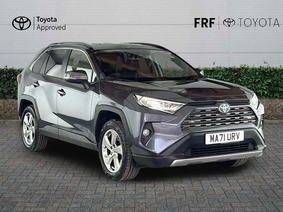 Toyota Rav 4 Design 2.5 Hybrid 2Wd Grey