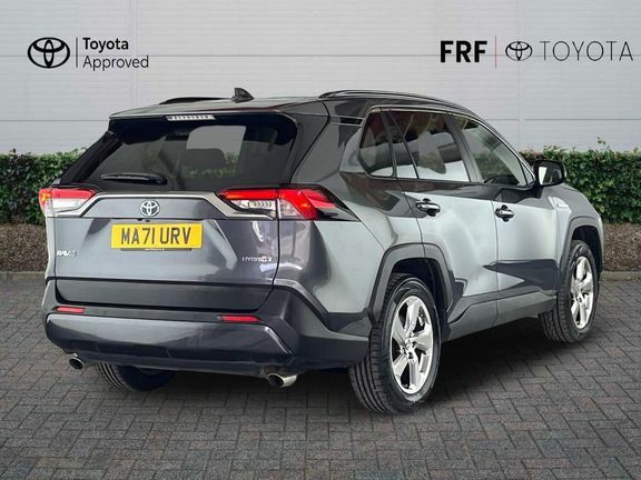 Toyota Rav 4 Design 2.5 Hybrid 2Wd Grey #2