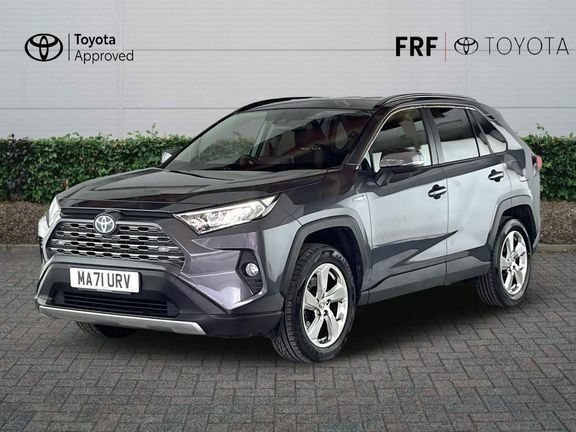 Toyota Rav 4 Design 2.5 Hybrid 2Wd Grey #3