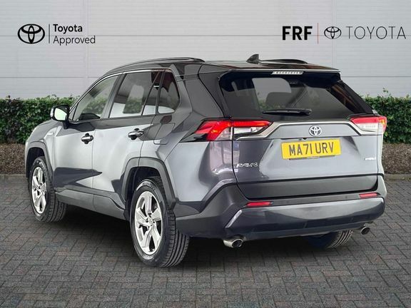 Toyota Rav 4 Design 2.5 Hybrid 2Wd Grey #4