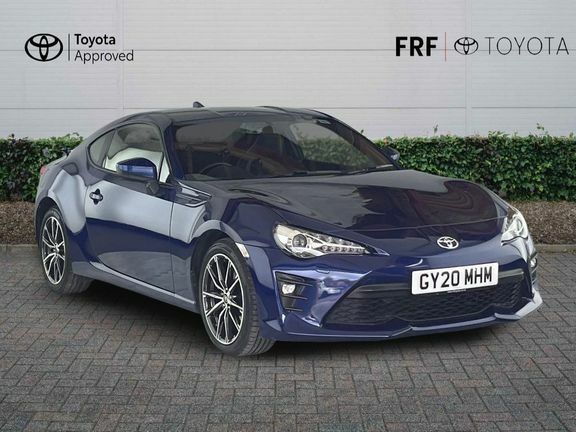 Toyota GT86 Gt86 Pro 2.0M Spoiler Blue