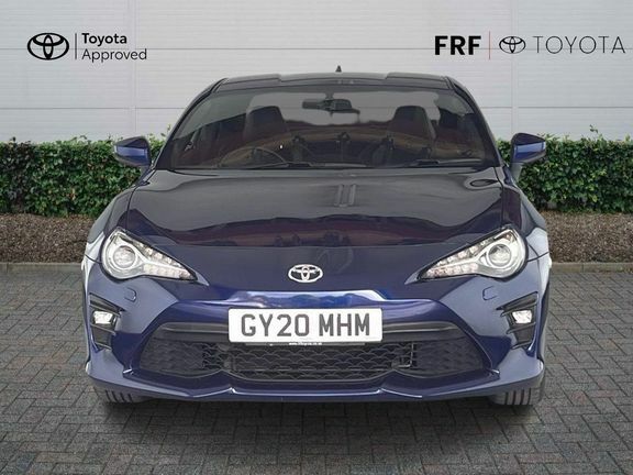 Toyota GT86 2.0 D-4s Pro White #24