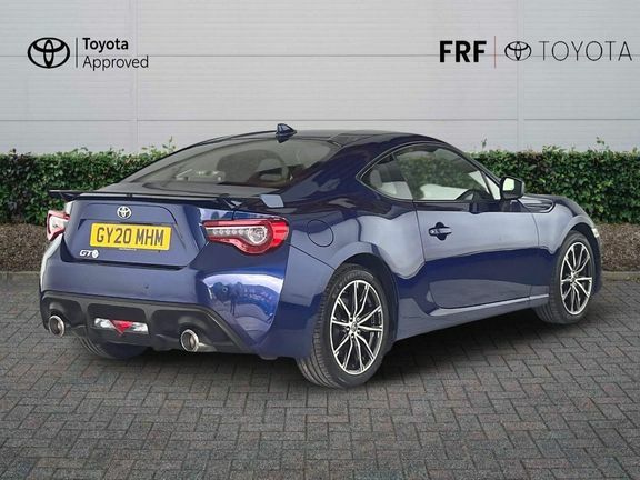 Toyota GT86 Gt86 Pro 2.0M Spoiler Blue #2
