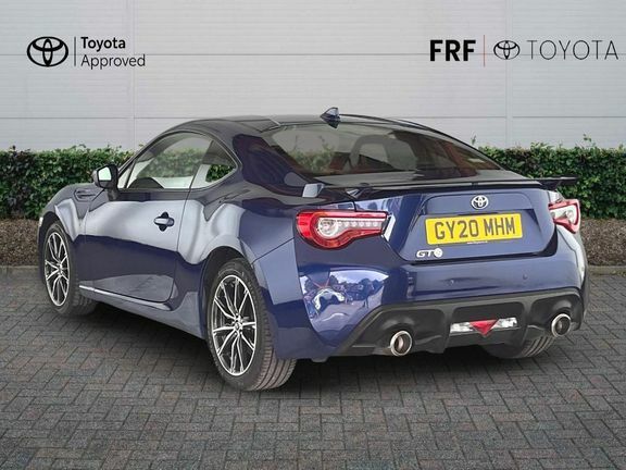 Toyota GT86 Gt86 Pro 2.0M Spoiler Blue #4