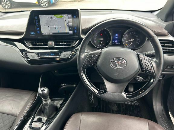 Toyota C-Hr Hybrid 1.8 122Bhp Excel Crossover 5-Dr Silver #9