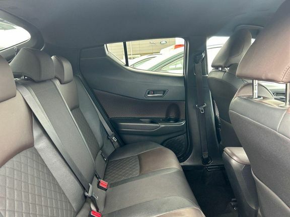 Toyota C-Hr Hybrid 1.8 122Bhp Excel Crossover 5-Dr Silver #10