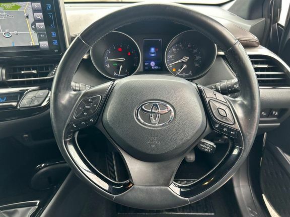 Toyota C-Hr Hybrid 1.8 122Bhp Excel Crossover 5-Dr Silver #12