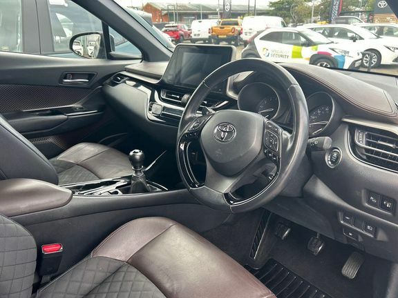 Toyota C-Hr Hybrid 1.8 122Bhp Excel Crossover 5-Dr Silver #14