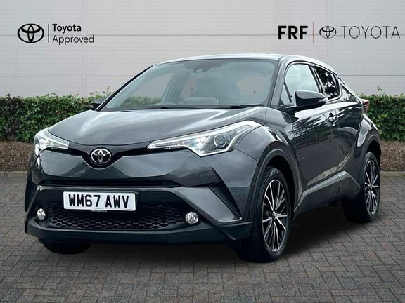 Toyota C-Hr Excel 1.2M Grey #3