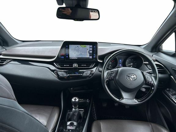Toyota C-Hr Hybrid 1.8 122Bhp Excel Crossover 5-Dr Silver #8