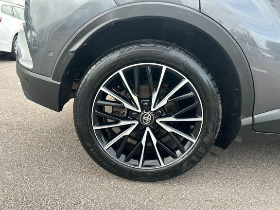 Toyota C-Hr Hybrid 1.8 122Bhp Excel Crossover 5-Dr Silver #27