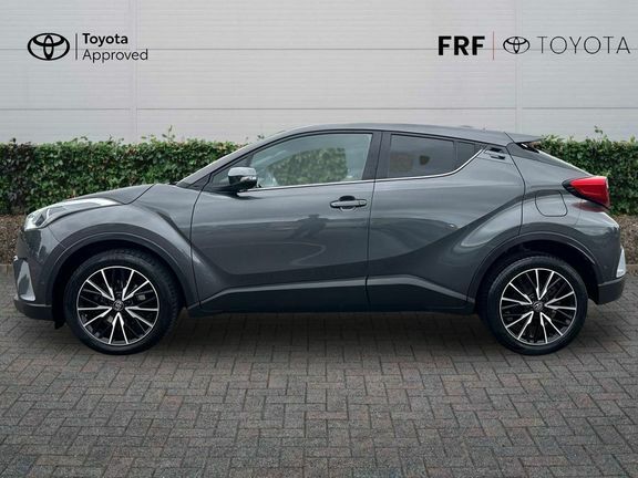 Toyota C-Hr Hybrid 1.8 122Bhp Excel Crossover 5-Dr Silver #26