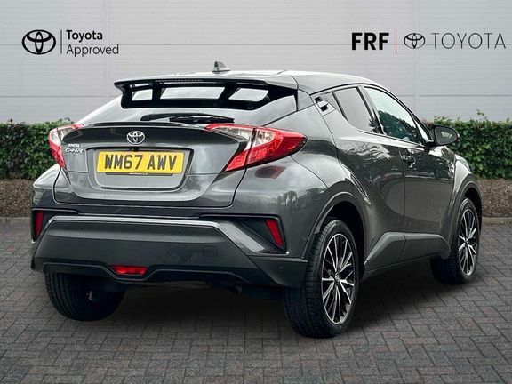 Toyota C-Hr Excel 1.2M Grey #2